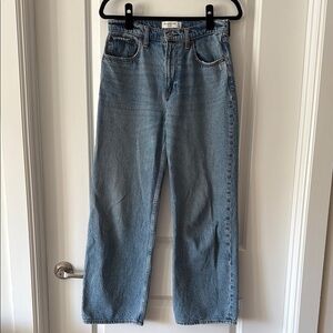 Abercrombie “The Loose High Rise” Jeans